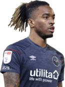 Ivan Toney football render