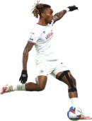 Ivan Toney football render