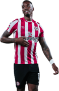 Ivan Toney football render