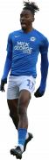 Ivan Toney football render