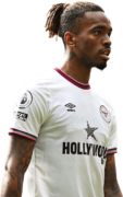 Ivan Toney football render