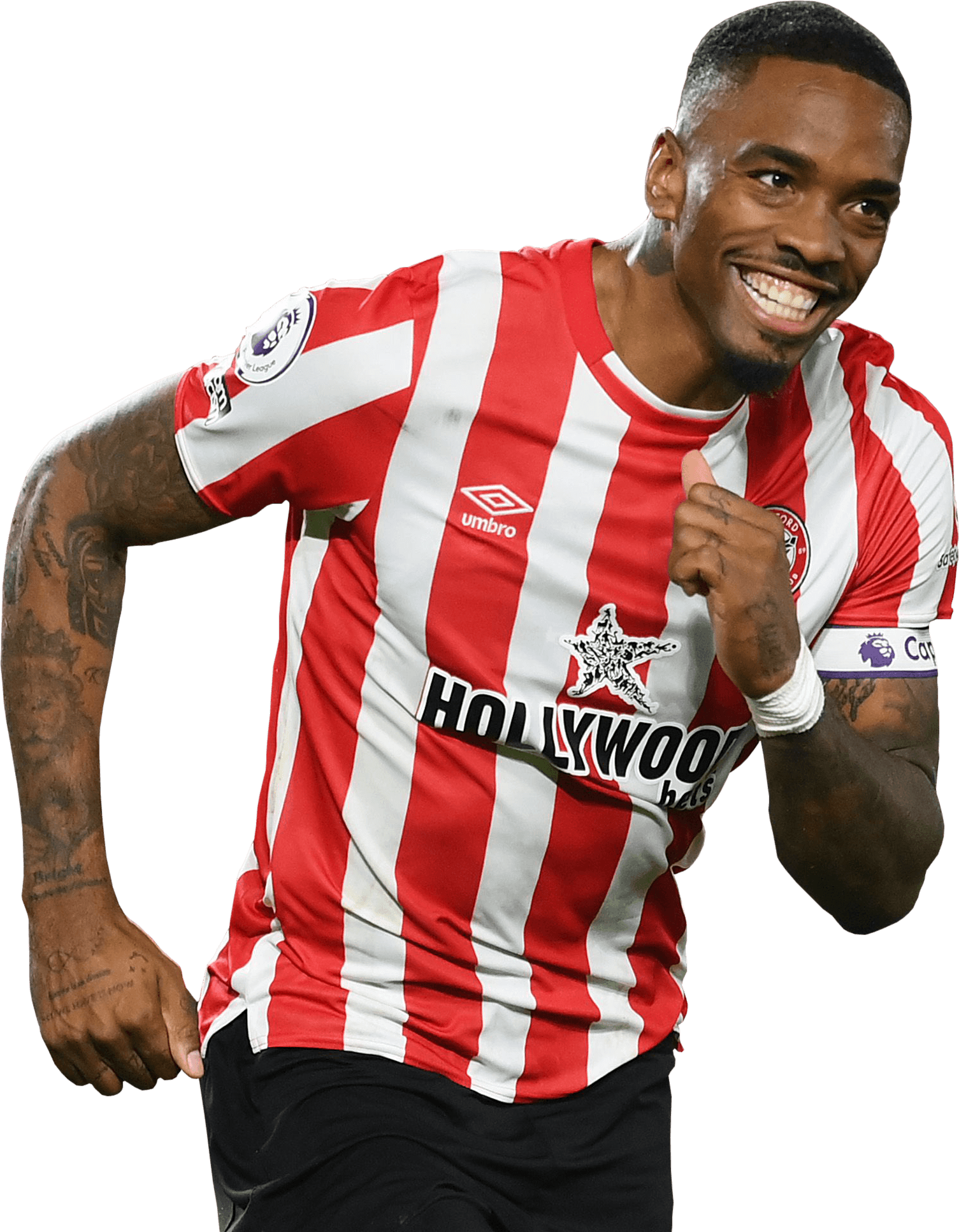 Ivan Toney Brentford football render FootyRenders