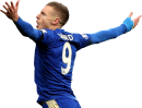 Jamie Vardy football render