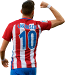 Yannick Ferreira Carrasco football render