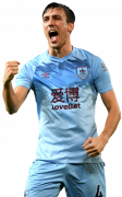 Jack Cork football render