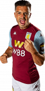 Jack Grealish football render