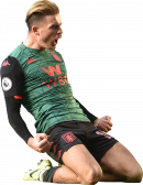 Jack Grealish football render