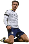 Jack Grealish football render