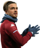 Jack Grealish football render