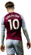 Jack Grealish football render