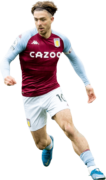 Jack Grealish football render