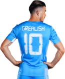 Jack Grealish football render