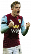 Jack Grealish football render