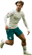 Jack Grealish football render