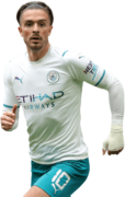 Jack Grealish football render