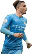 Jack Grealish football render