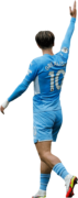 Jack Grealish football render