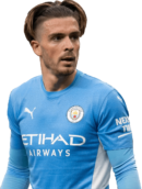 Jack Grealish football render