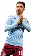 Jack Grealish football render