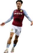 Jack Grealish football render