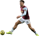 Jack Grealish football render