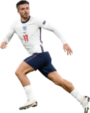 Jack Grealish football render