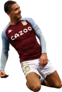 Jack Grealish football render