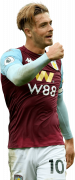 Jack Grealish football render