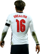 Jack Grealish football render