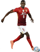 Jackson Martinez football render