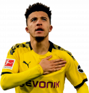 Jadon Sancho football render