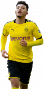 Jadon Sancho football render