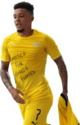 Jadon Sancho football render