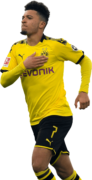 Jadon Sancho football render