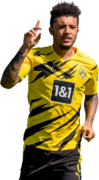 Jadon Sancho football render