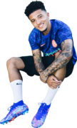 Jadon Sancho football render