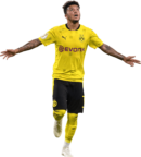 Jadon Sancho football render