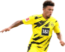 Jadon Sancho football render