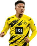 Jadon Sancho football render