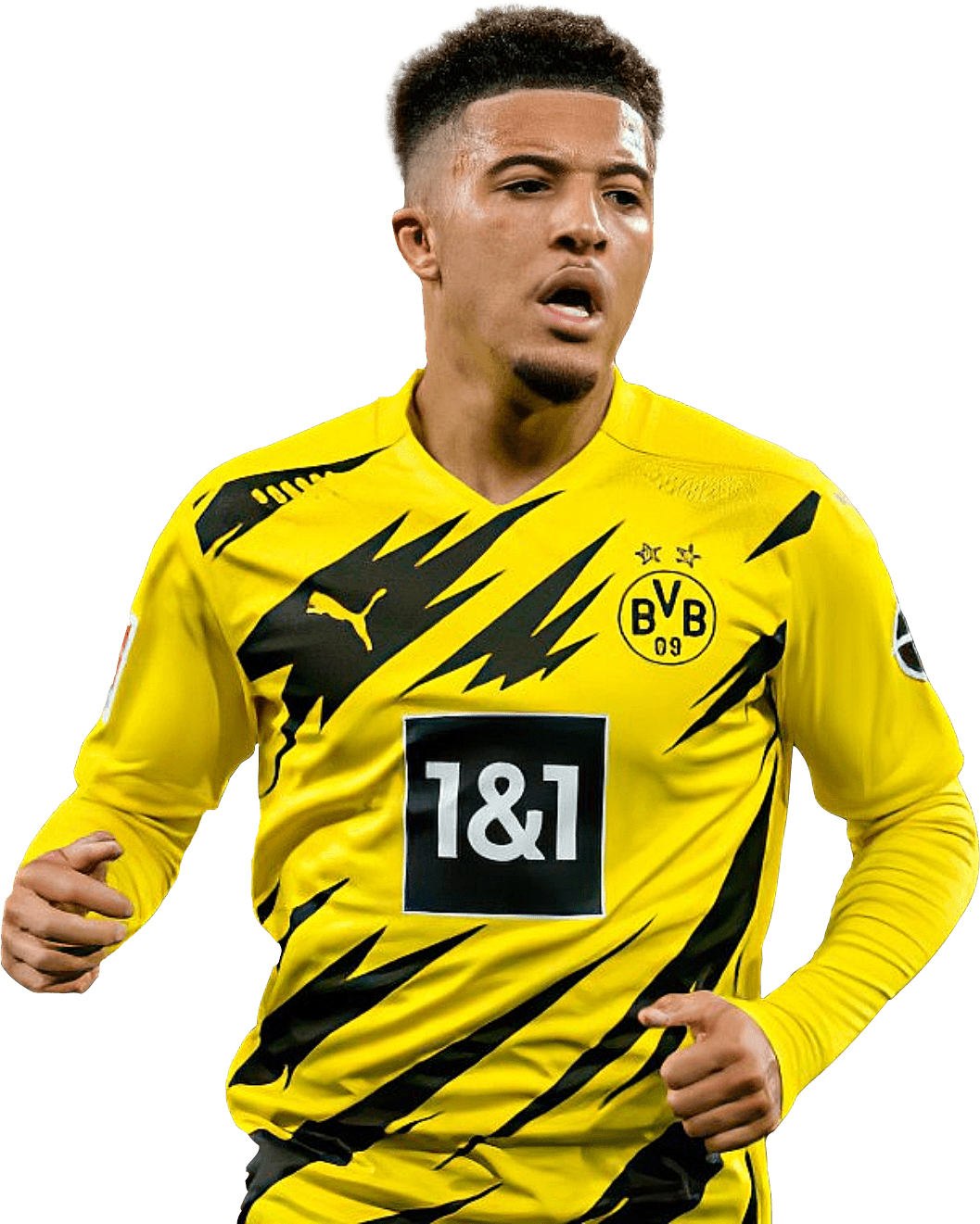 Jadon Sancho football render - 73025 - FootyRenders