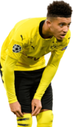 Jadon Sancho football render