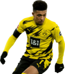 Jadon Sancho football render