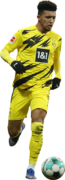 Jadon Sancho football render