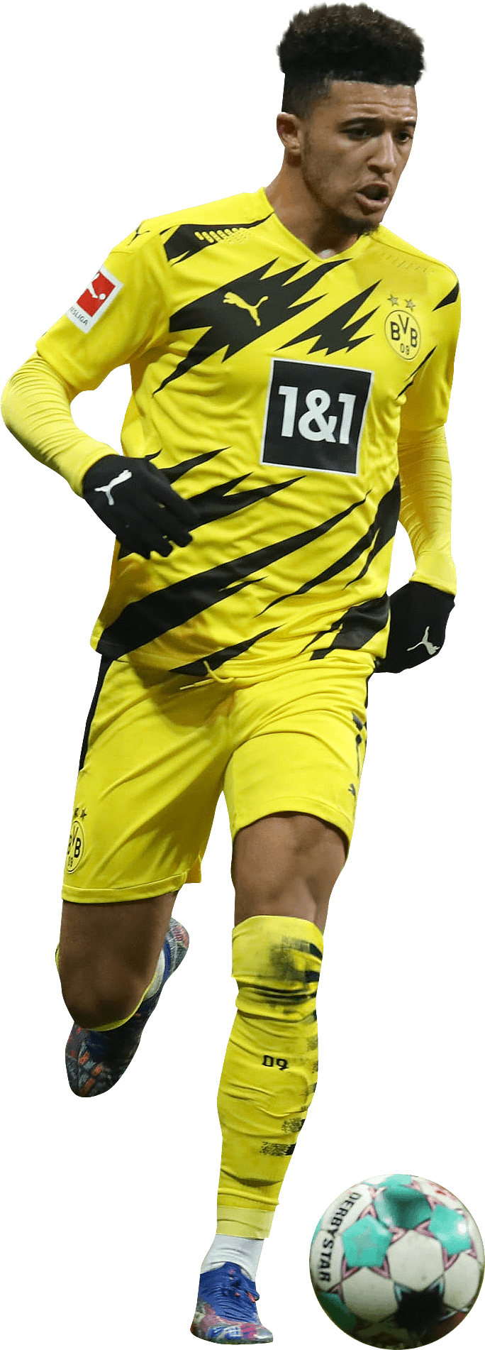 Jadon Sancho football render - 74544 - FootyRenders