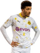 Jadon Sancho football render