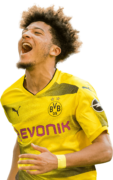 Jadon Sancho football render