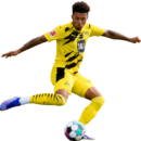 Jadon Sancho football render