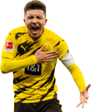 Jadon Sancho football render