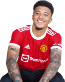 Jadon Sancho football render