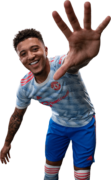 Jadon Sancho football render